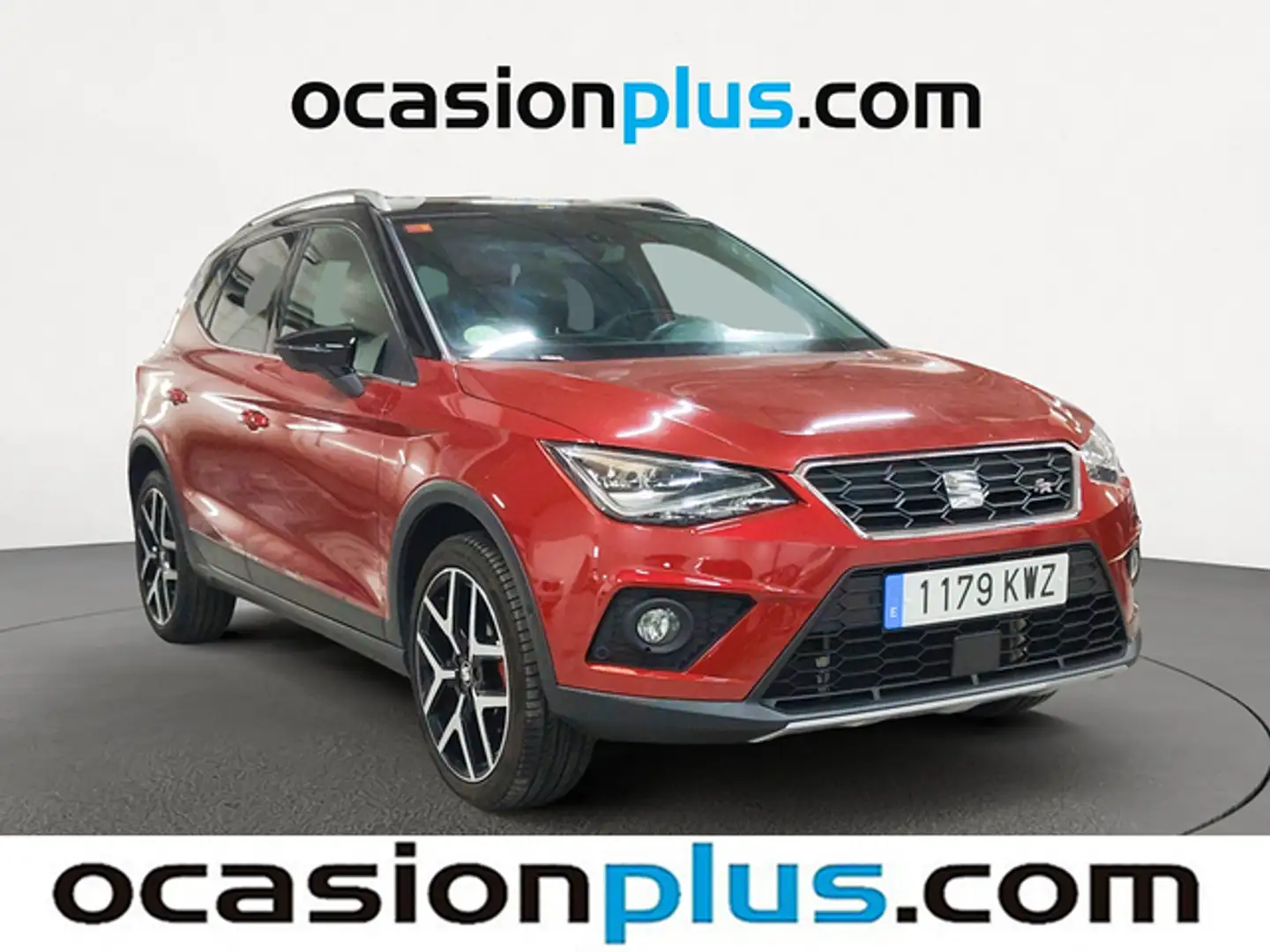 SEAT Arona 1.6TDI CR S&S FR 115 Rot - 2
