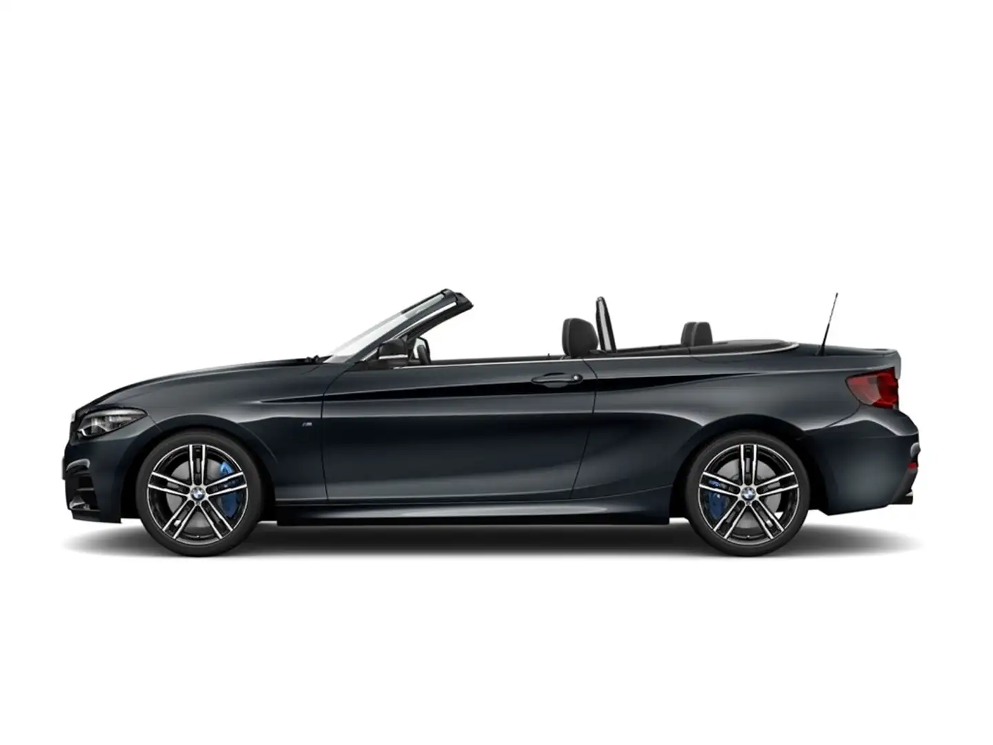 BMW 240 Cabrio Sportpaket Navi Memory Sitze Soundsystem Ha Grau - 2