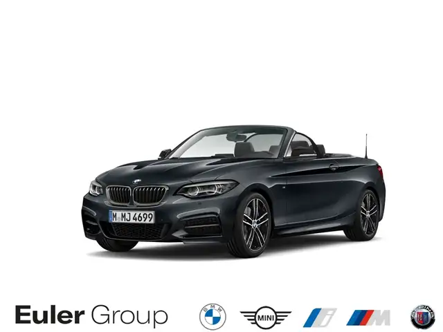 BMW 240 Cabrio Sportpaket Navi Memory Sitze Soundsystem Ha