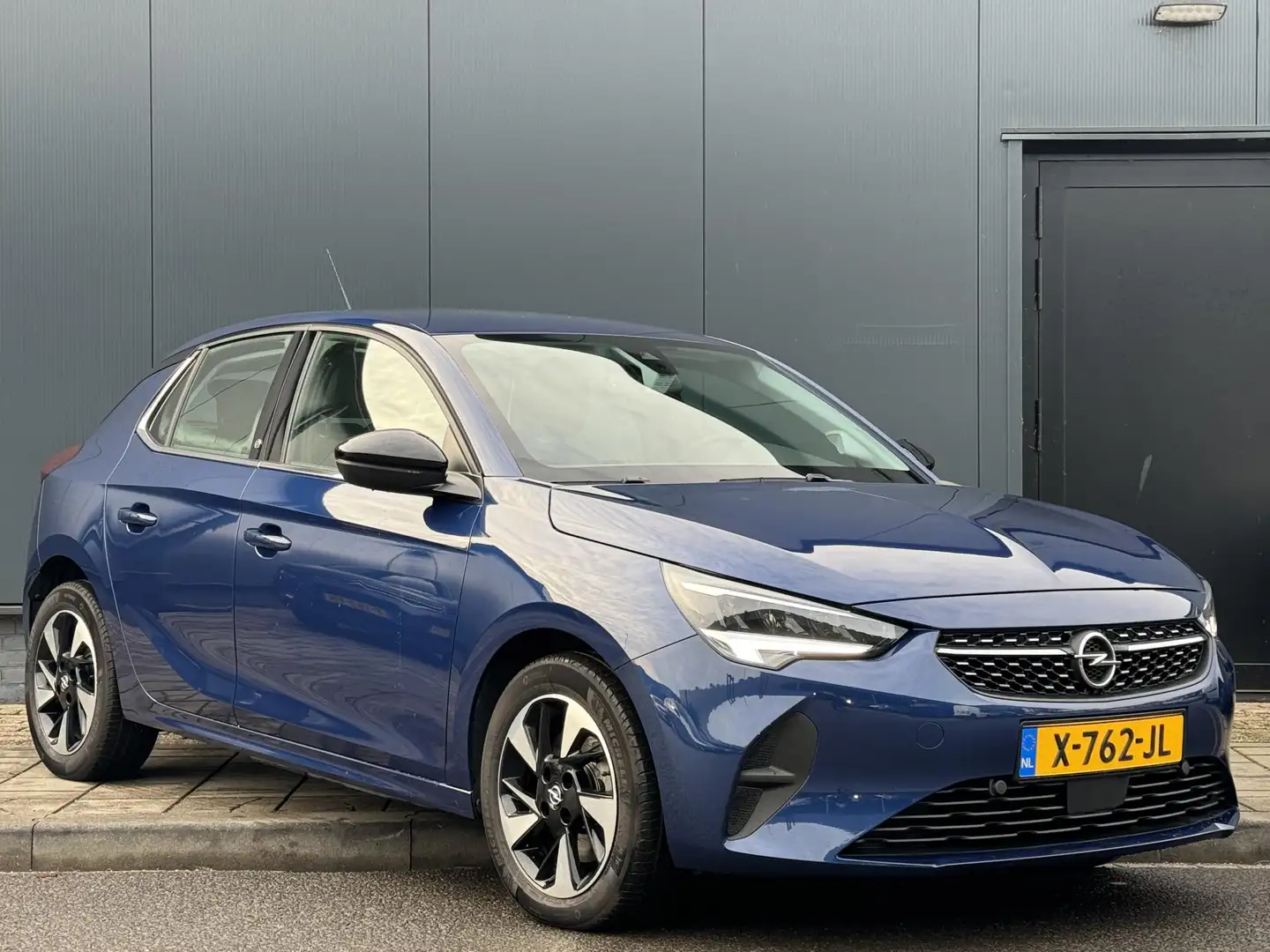 Opel Corsa-e Elegance EV 3-FASEN 50kWh 136pk |+€2000 SUBSIDIE|C Blauw - 2