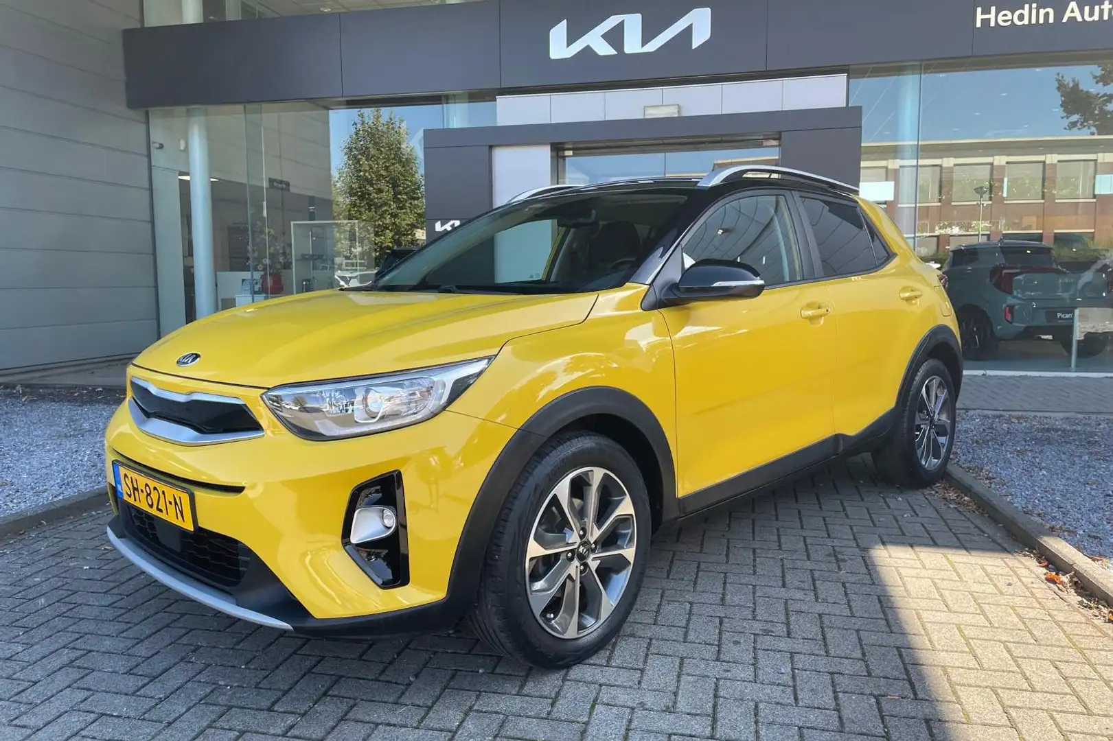 Kia Stonic 1.0 T-GDi DynamicLine | Keyless entry | Climate co Gelb - 2