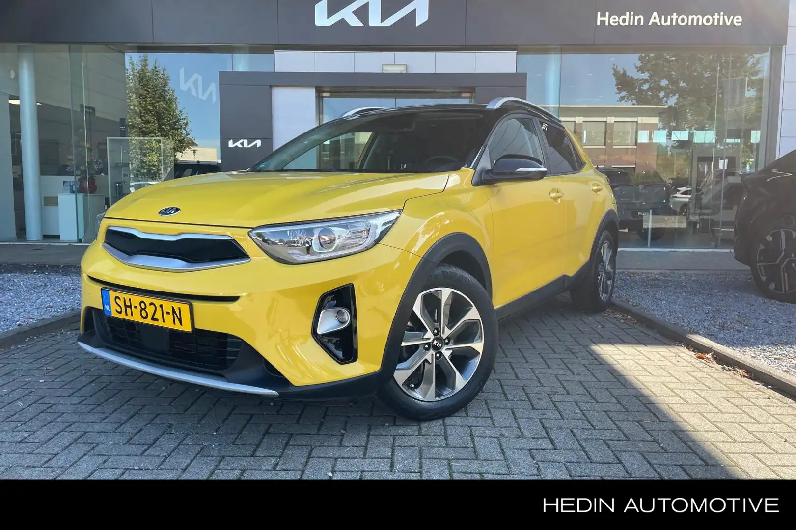 Kia Stonic 1.0 T-GDi DynamicLine | Keyless entry | Climate co Gelb - 1