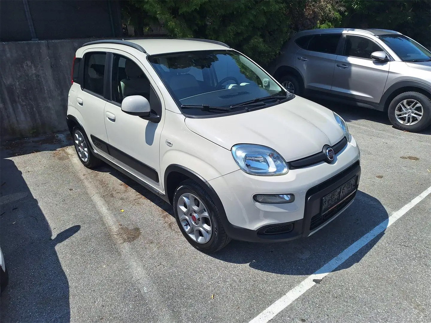 Fiat Panda 4x4 1,3 Multijet II 95 4x4 Rock Beige - 2