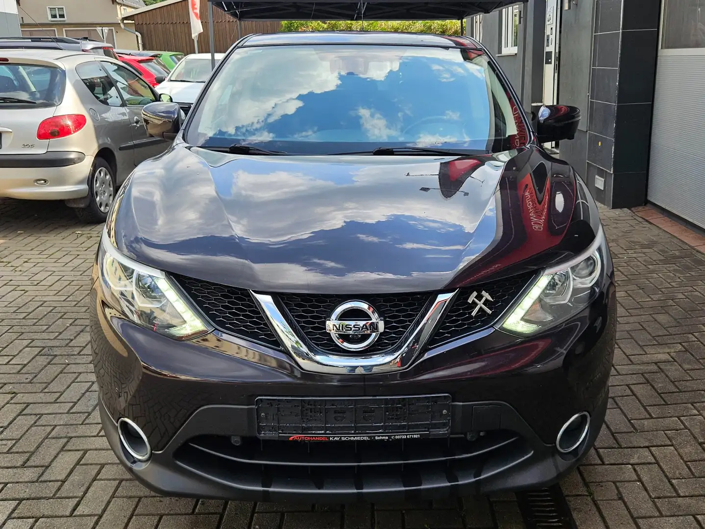 Nissan Qashqai N-Connecta Grau - 1