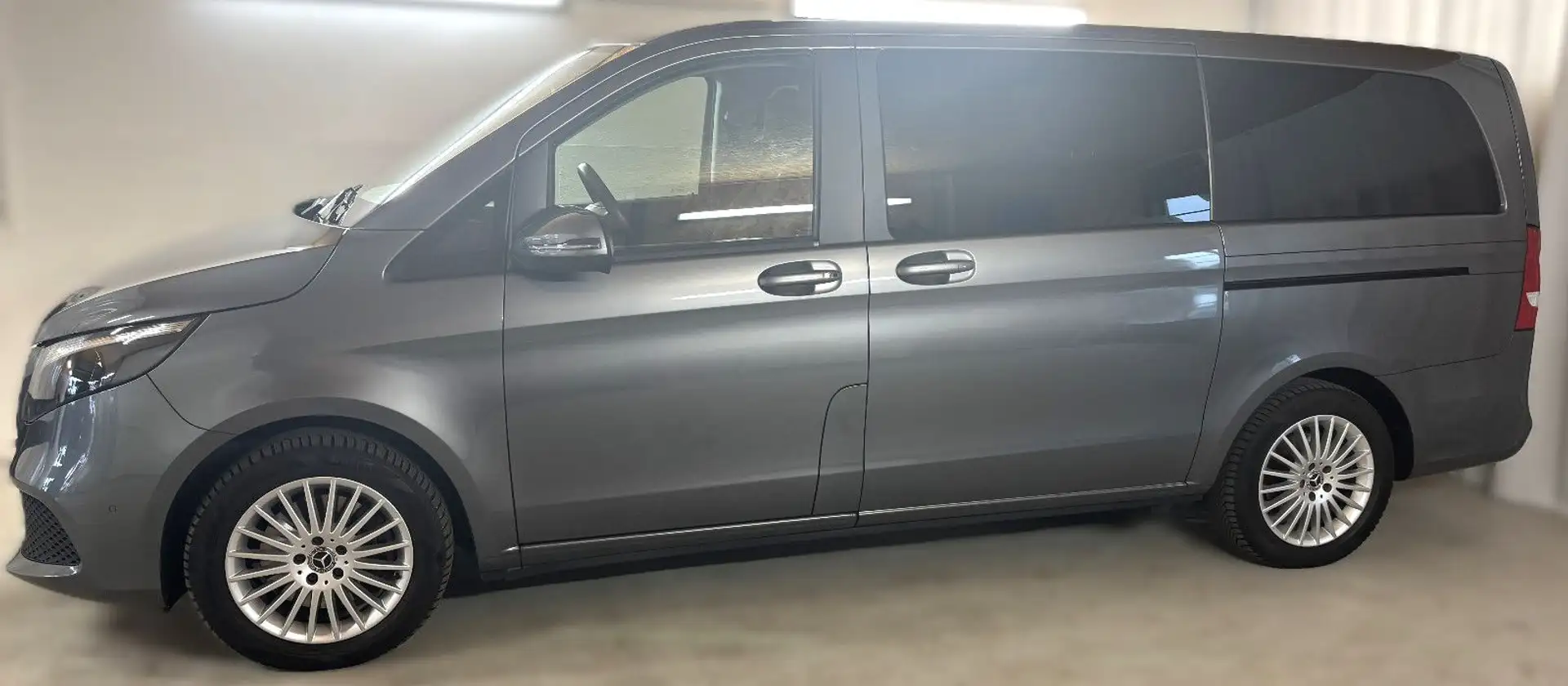 Mercedes-Benz V 220 V -Klasse V 220 d EDITION lang Grigio - 2
