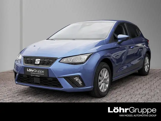 SEAT Ibiza Ibiza 1,0 TSI Style,LED,Kamera,Climatronic Park...