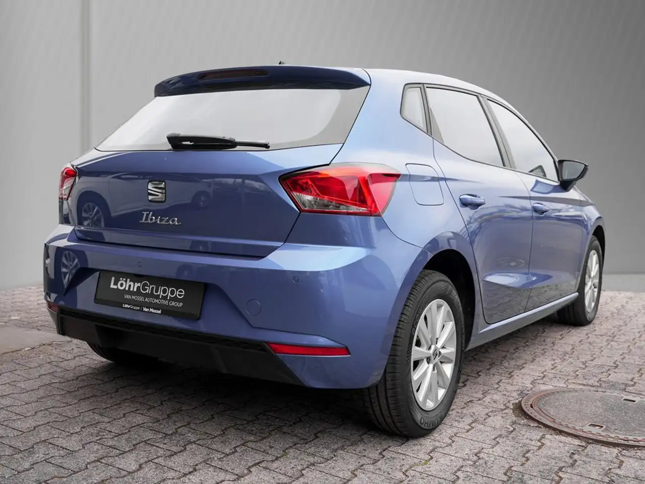 SEAT Ibiza Ibiza 1,0 TSI Style,LED,Kamera,Climatronic Park... 4