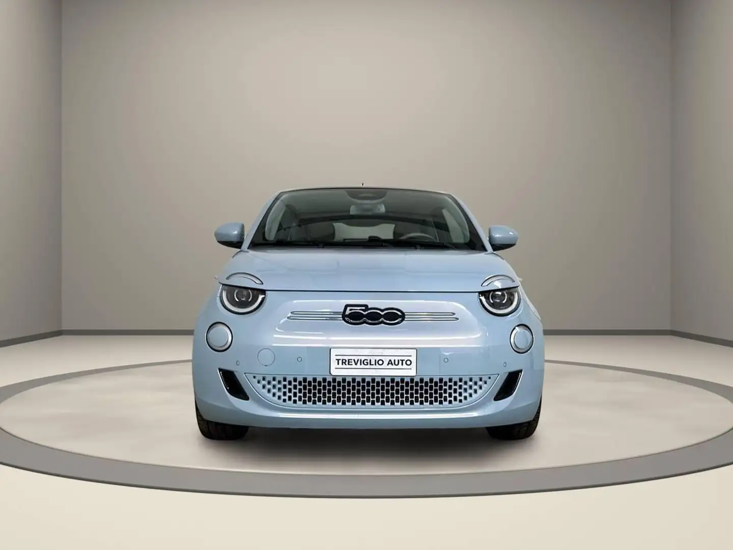 Fiat 500e Berlina 42 kWh La Prima 320 Km Autonomia Blu/Azzurro - 2