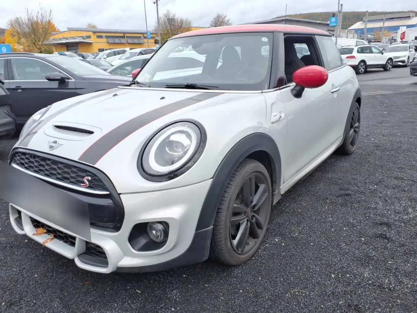 MINI Cooper "S" +JCW-Paket+PEPPER+LED+CONNECTED+PDC+ Weiß - 2