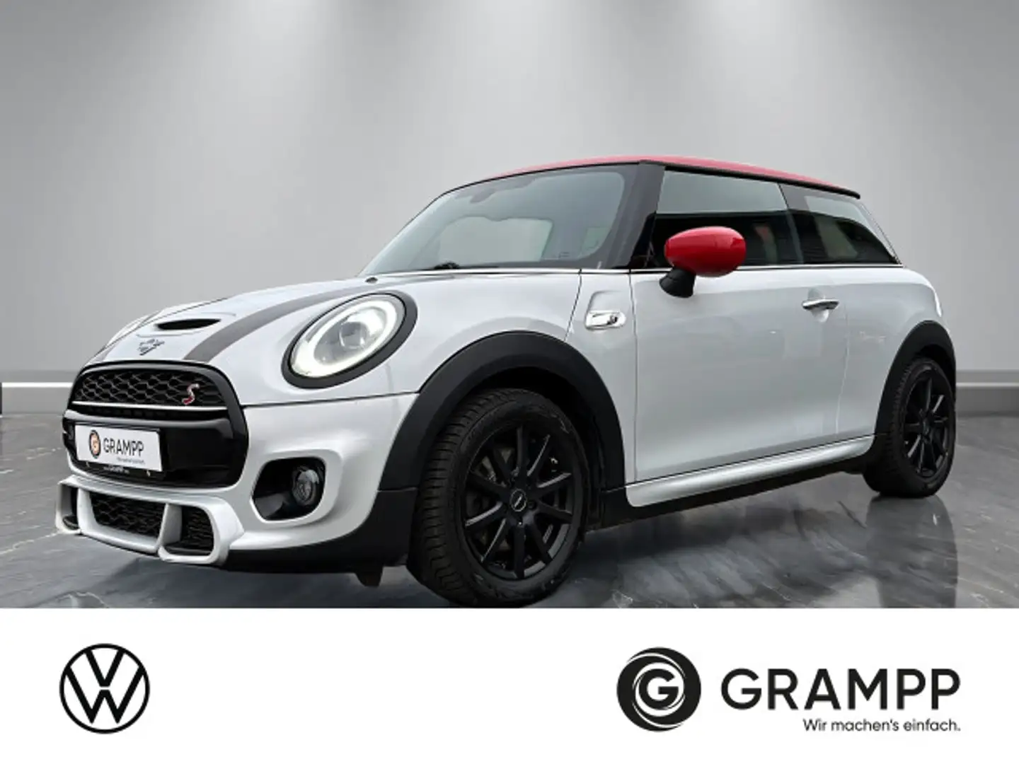 MINI Cooper "S" +JCW-Paket+PEPPER+LED+CONNECTED+PDC+ Weiß - 1