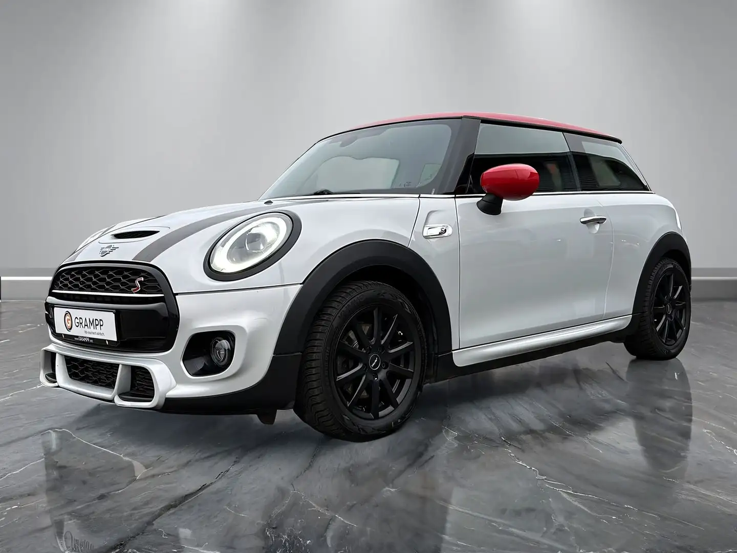 MINI Cooper "S" +JCW-Paket+PEPPER+LED+CONNECTED+PDC+ Weiß - 2