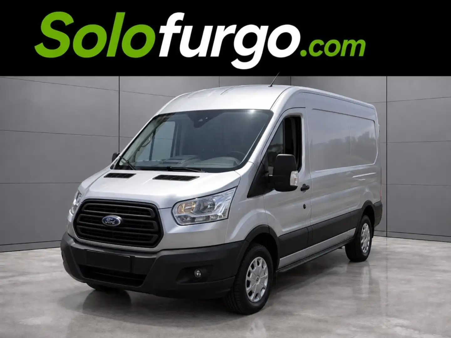 Ford Transit FT 350 L3 Van Trend Tracción Trasera 105 Gris - 1