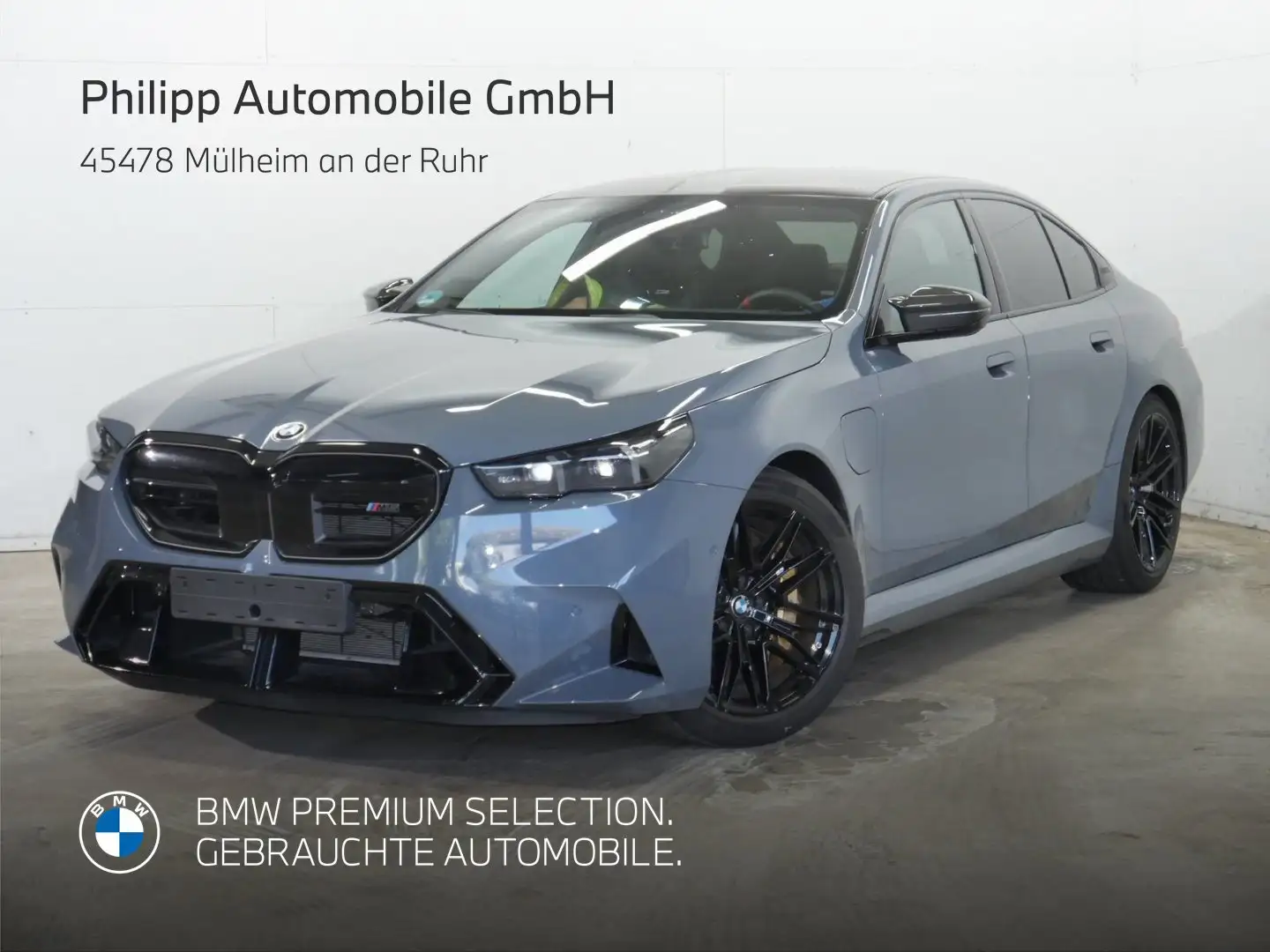BMW M5 Limousine B&W CarbonKeramik M.Drive.Pack 0,5% Grau - 1