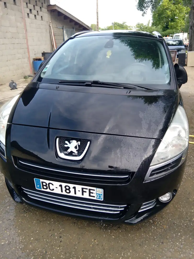 Peugeot 5008 5008 1.6 HDi 110ch FAP BVM6 Business Pack 7pl Noir - 2