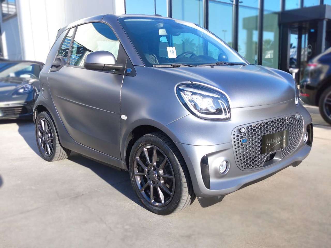 smart forTwo Cabrio eq Edition One 4,6kW -PROMO-