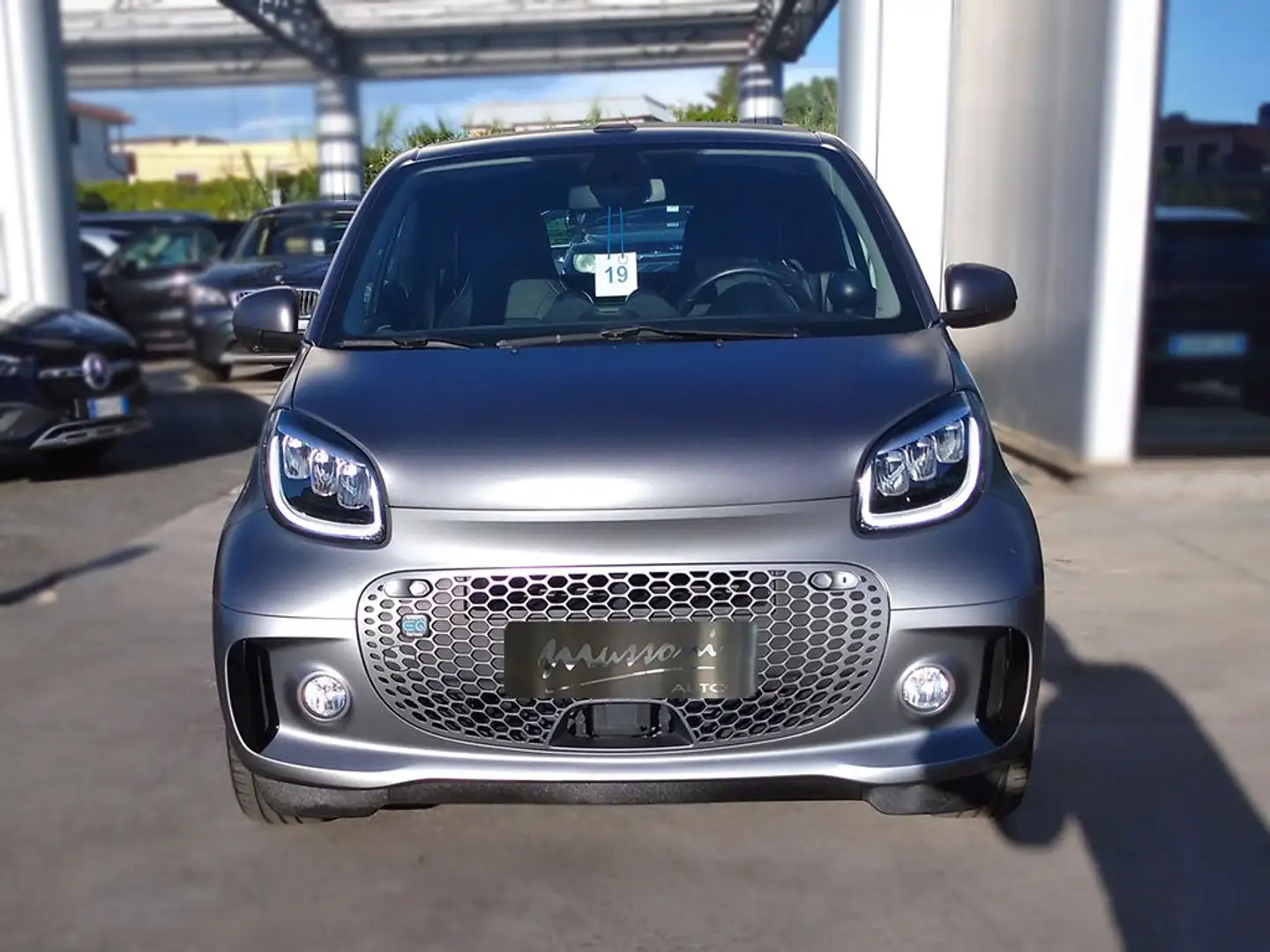 smart forTwo Cabrio eq Edition One 4,6kW -PROMO- Grigio - 2