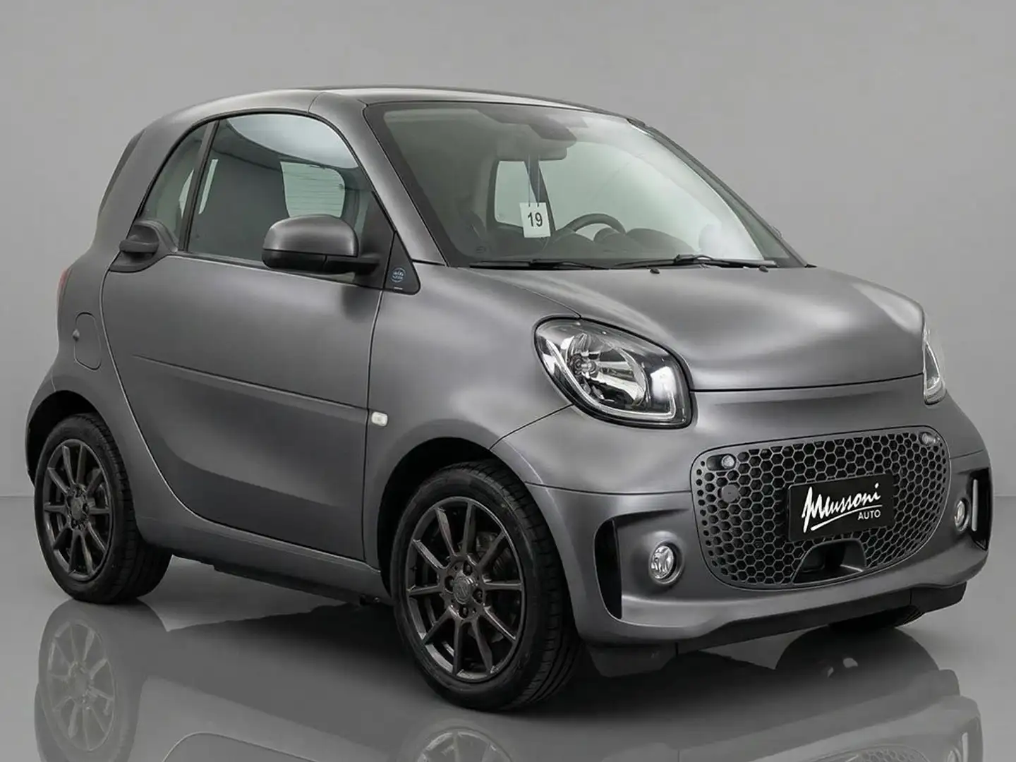 smart forTwo Cabrio eq Edition One 4,6kW -PROMO- Grigio - 1