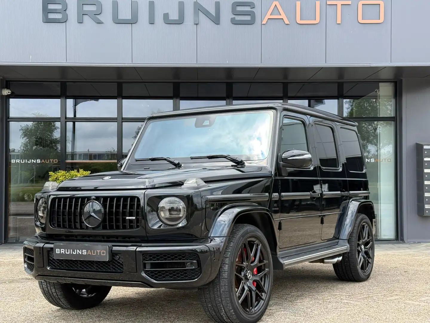 Mercedes-Benz G 63 AMG |Night-pakket|Schuifdak|Massage|360camera|Burmeste Zwart - 1