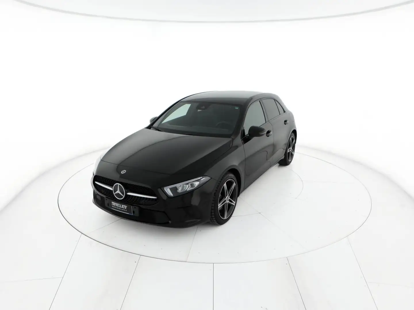 Mercedes-Benz A 180 180 d premium auto Nero - 1