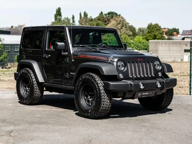 Jeep Wrangler view 22