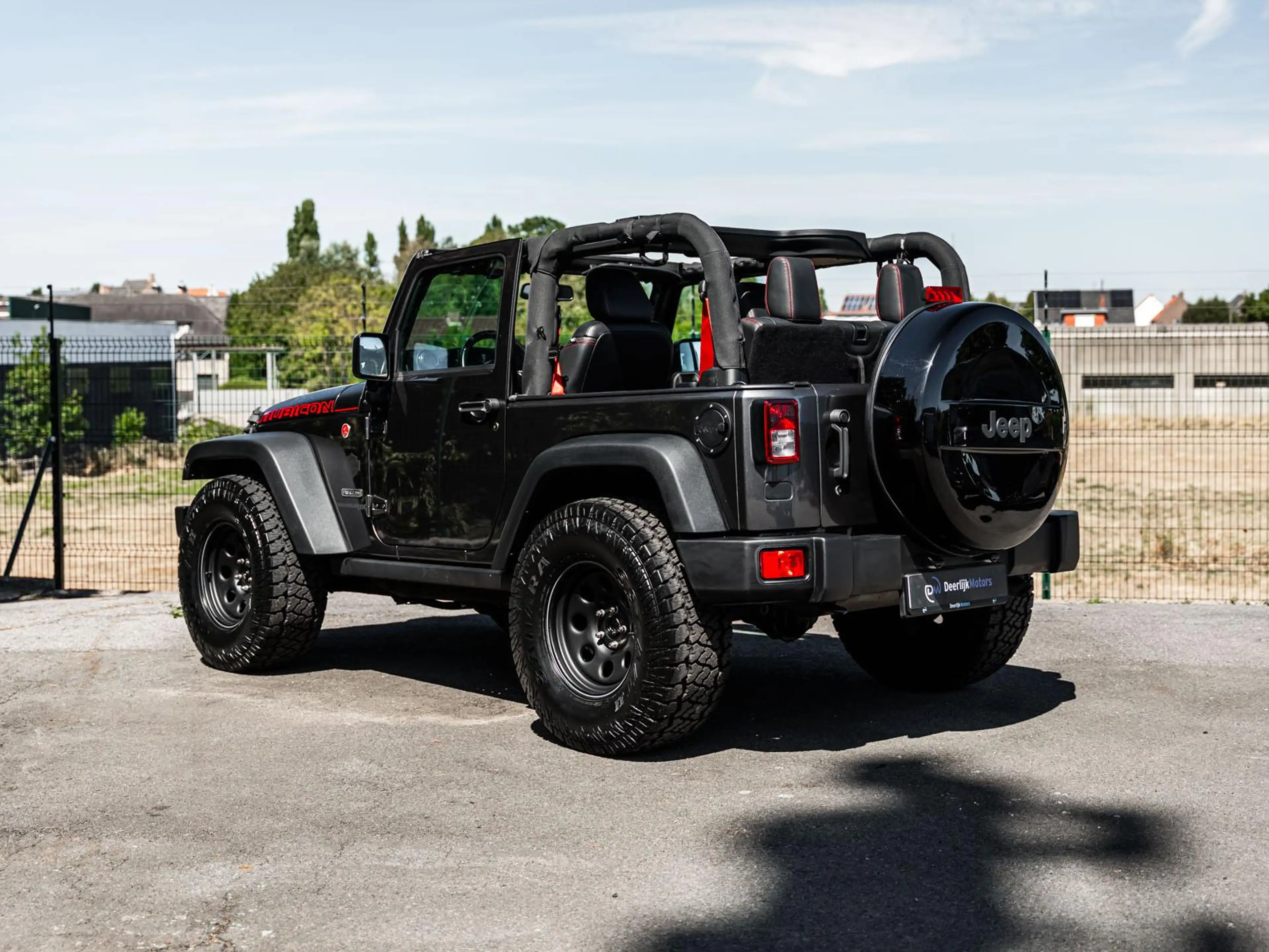 Jeep Wrangler 2.8 CRD Rubicon *** Only 57.000km *** - Big Muds - Xenon - Differential Lock — photo 2