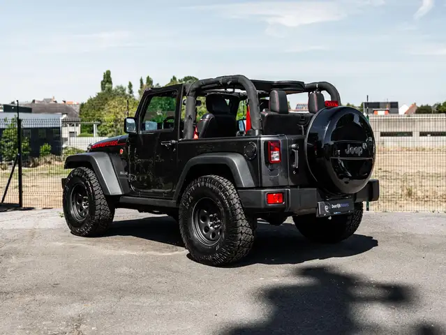 Jeep Wrangler view 2
