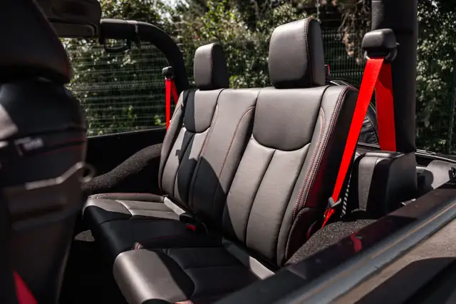Jeep Wrangler view 5