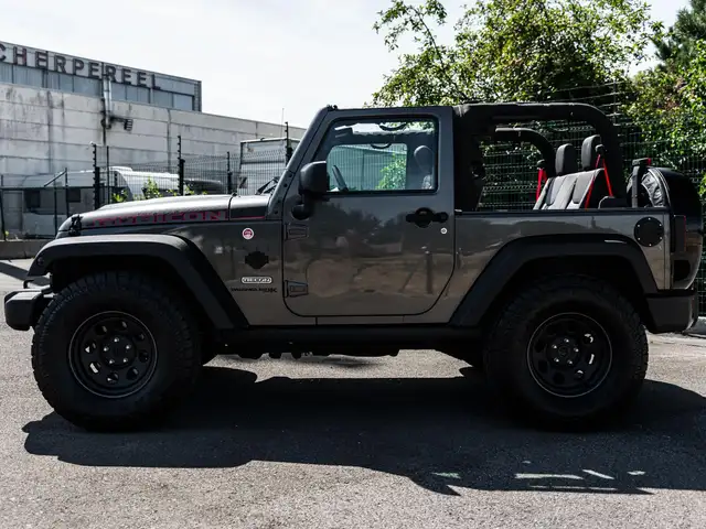 Jeep Wrangler view 7