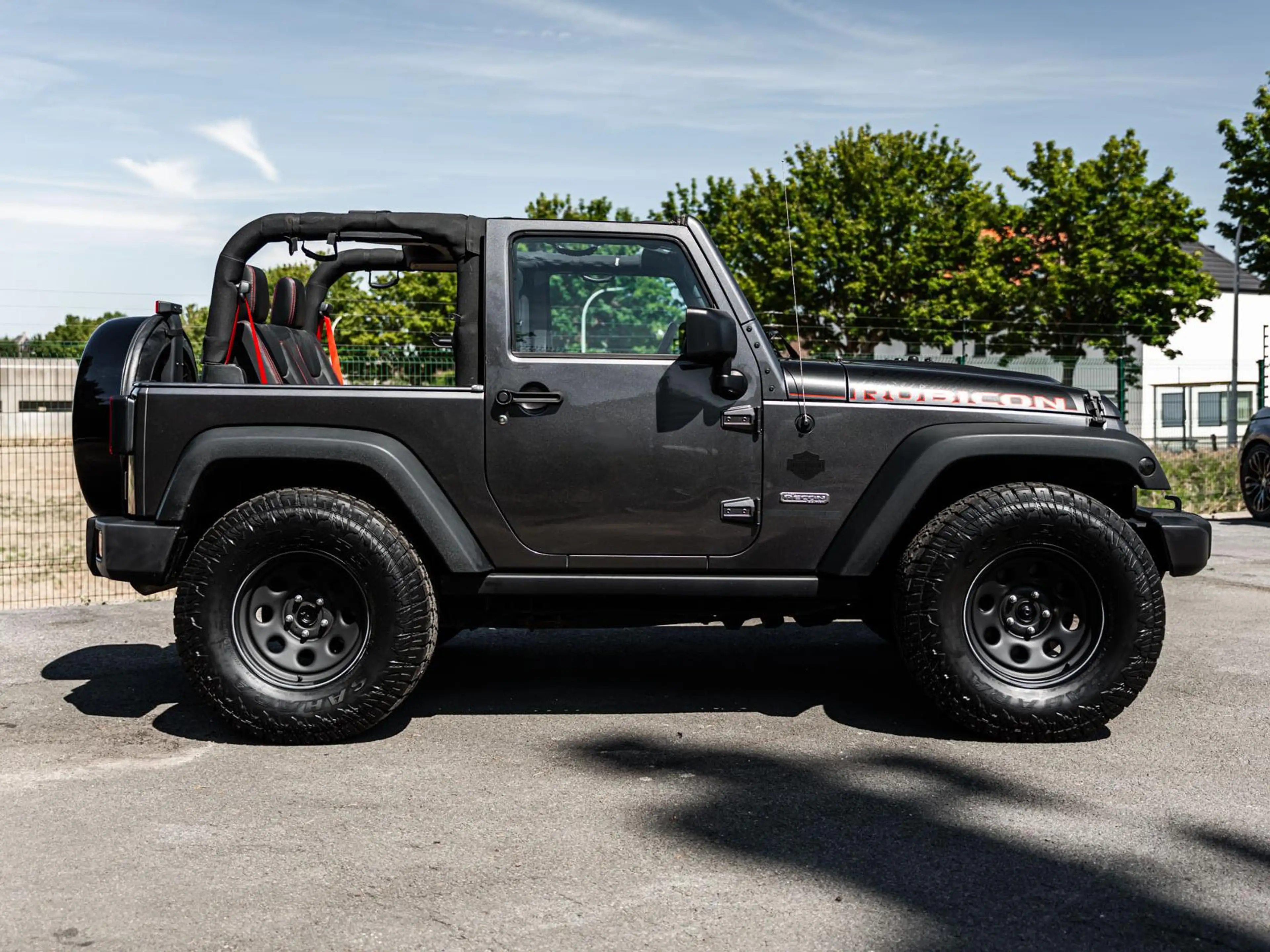 Jeep Wrangler 2.8 CRD Rubicon *** Only 57.000km *** - Big Muds - Xenon - Differential Lock — photo 8