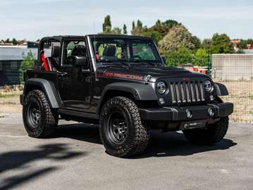 2.8 CRD Rubicon *** Only 57.000km *** - Big Muds - Xenon - Differential Lock