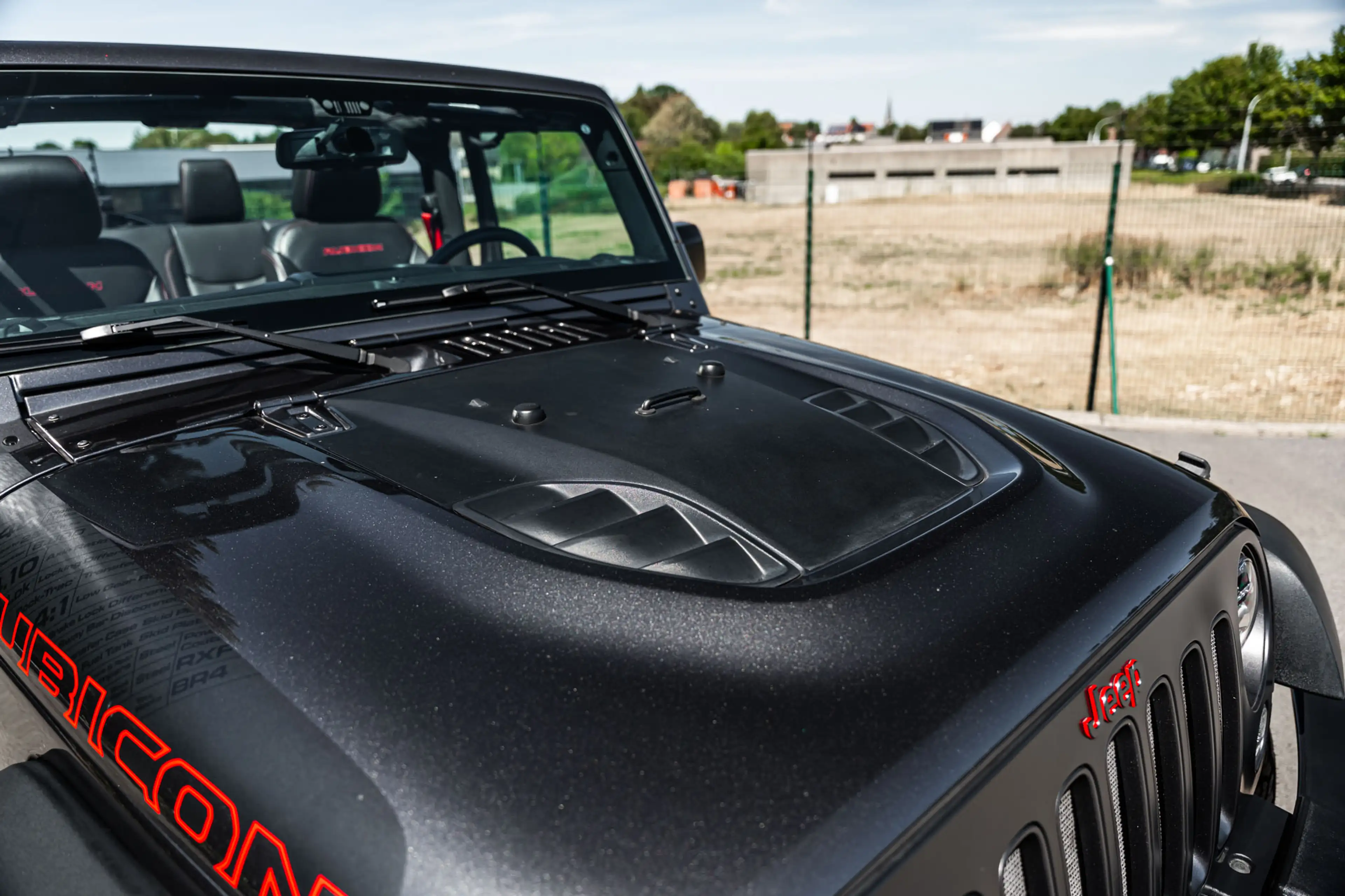 Jeep Wrangler 2.8 CRD Rubicon *** Only 57.000km *** - Big Muds - Xenon - Differential Lock — photo 10