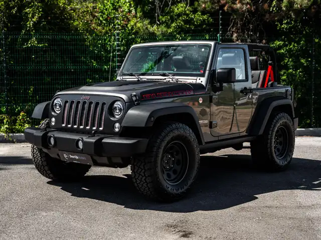 Jeep Wrangler view 16