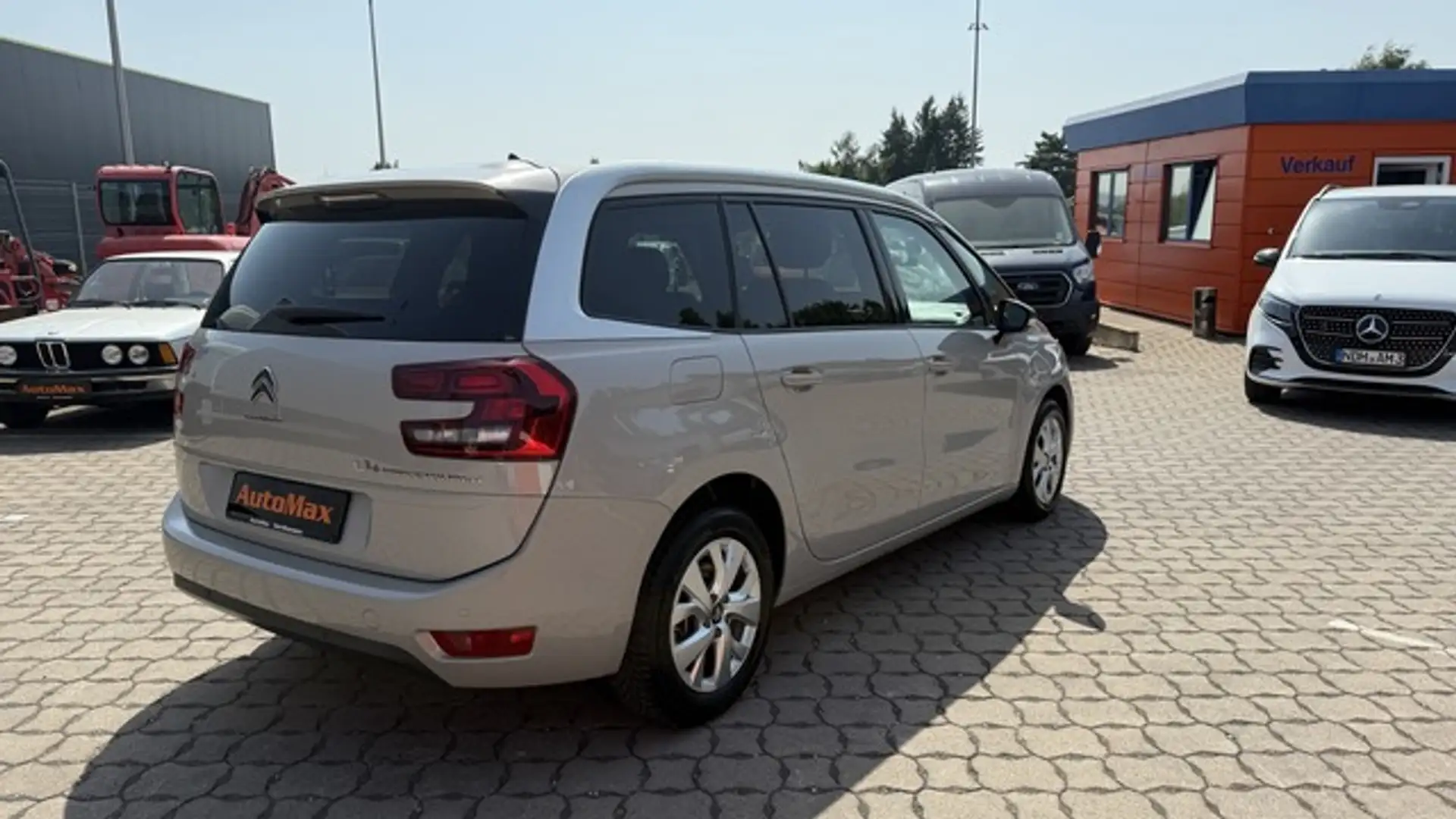 Citroen Grand C4 Picasso Spacetourer 7 Sitzer Blanc - 2