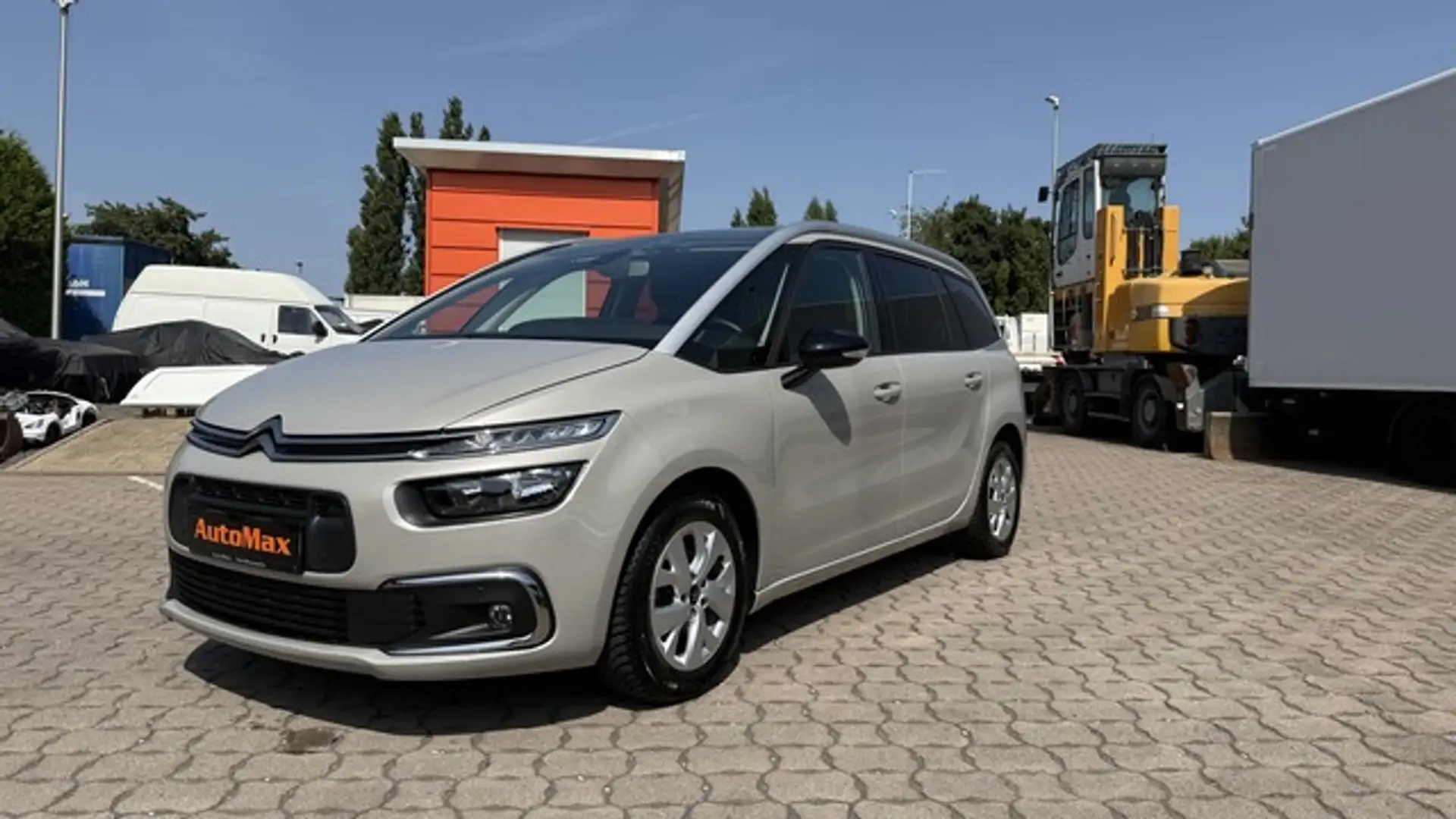 Citroen Grand C4 Picasso Spacetourer 7 Sitzer Blanc - 1