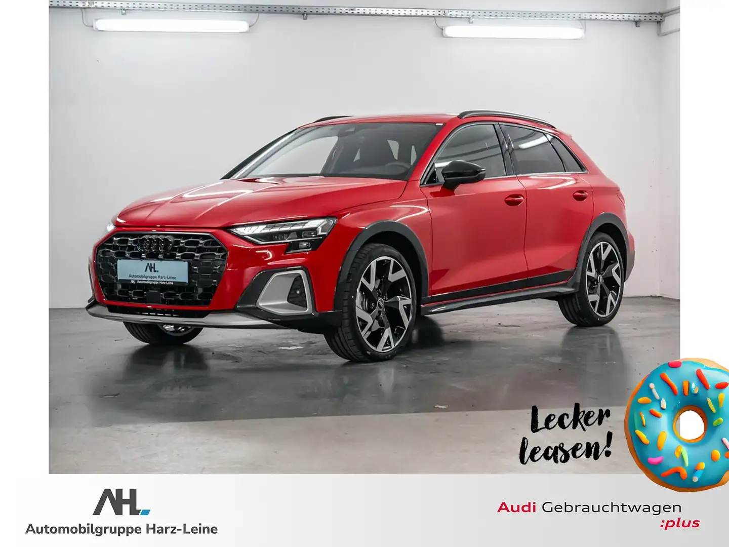 Audi A3 allstreet 35 TDI, Matrix LED, Rückfahrkamera, Lede Rot - 1