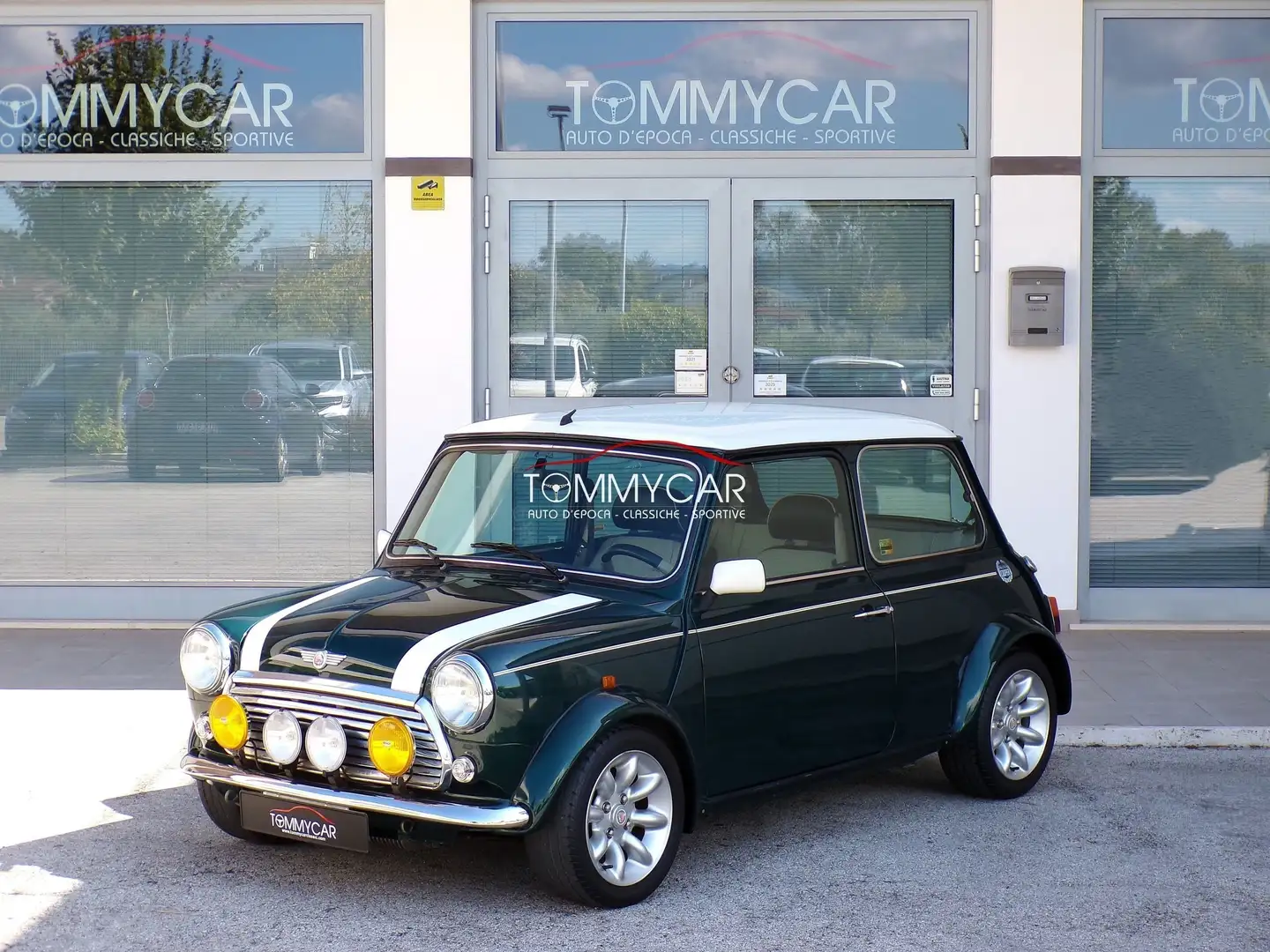 MINI Cooper 1.3 Sports Pack - 55000 km - Unico proprietario Grün - 1