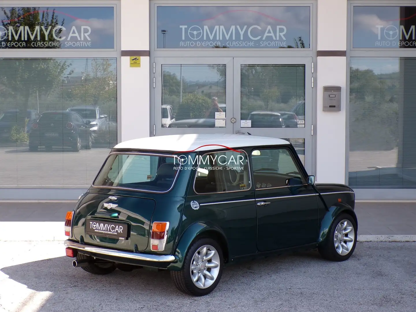 MINI Cooper 1.3 Sports Pack - 55000 km - Unico proprietario Grün - 2