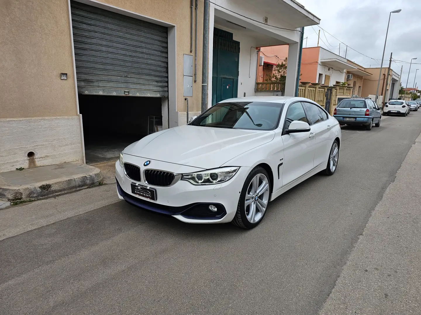 BMW 420 420d Gran Coupe Sport 190cv auto Білий - 2