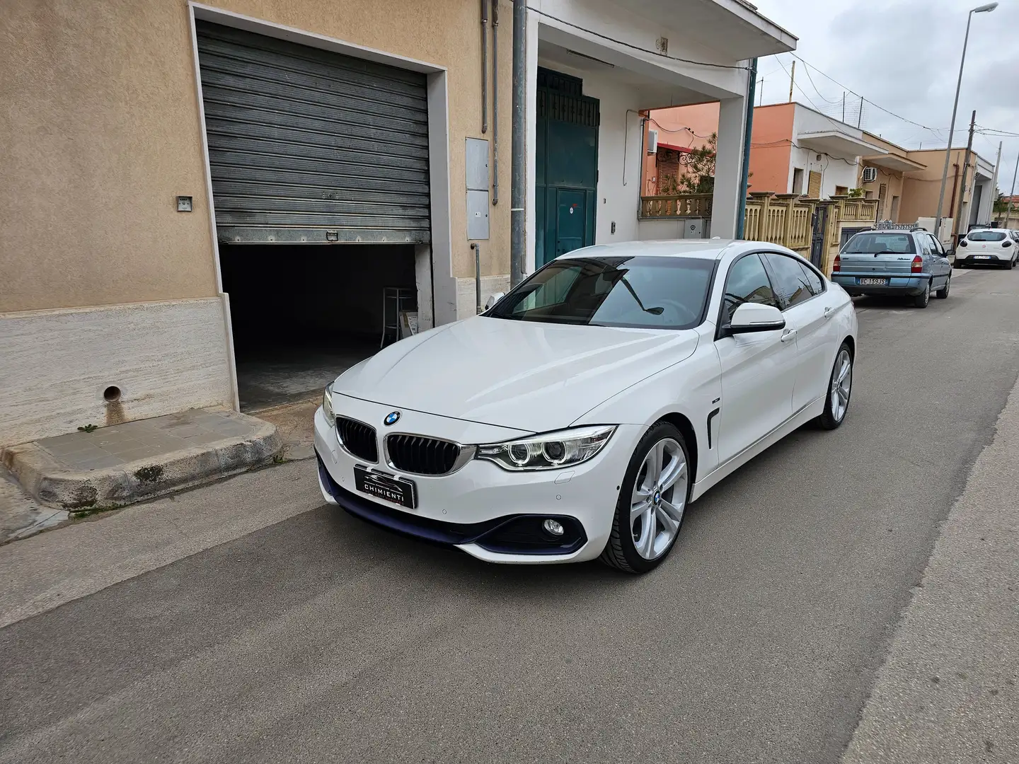 BMW 420 420d Gran Coupe Sport 190cv auto Fehér - 1