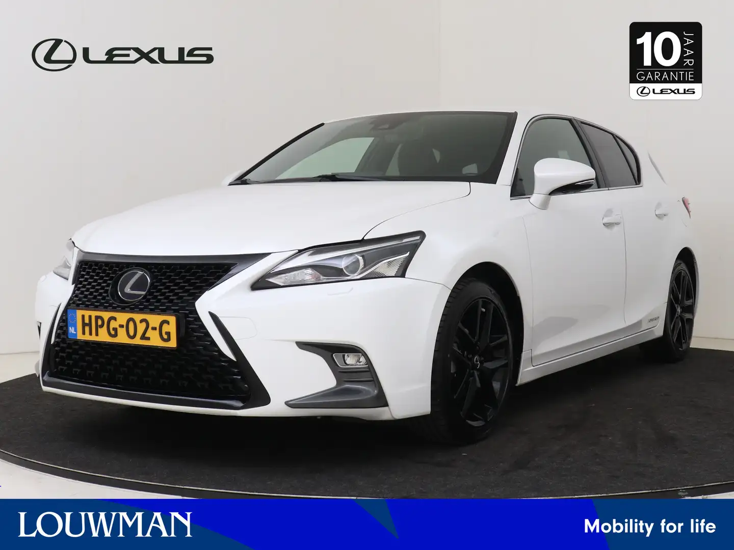 Lexus CT 200h Sport Edition Limited | 17" Velgen | Privacy Glass Bílá - 1