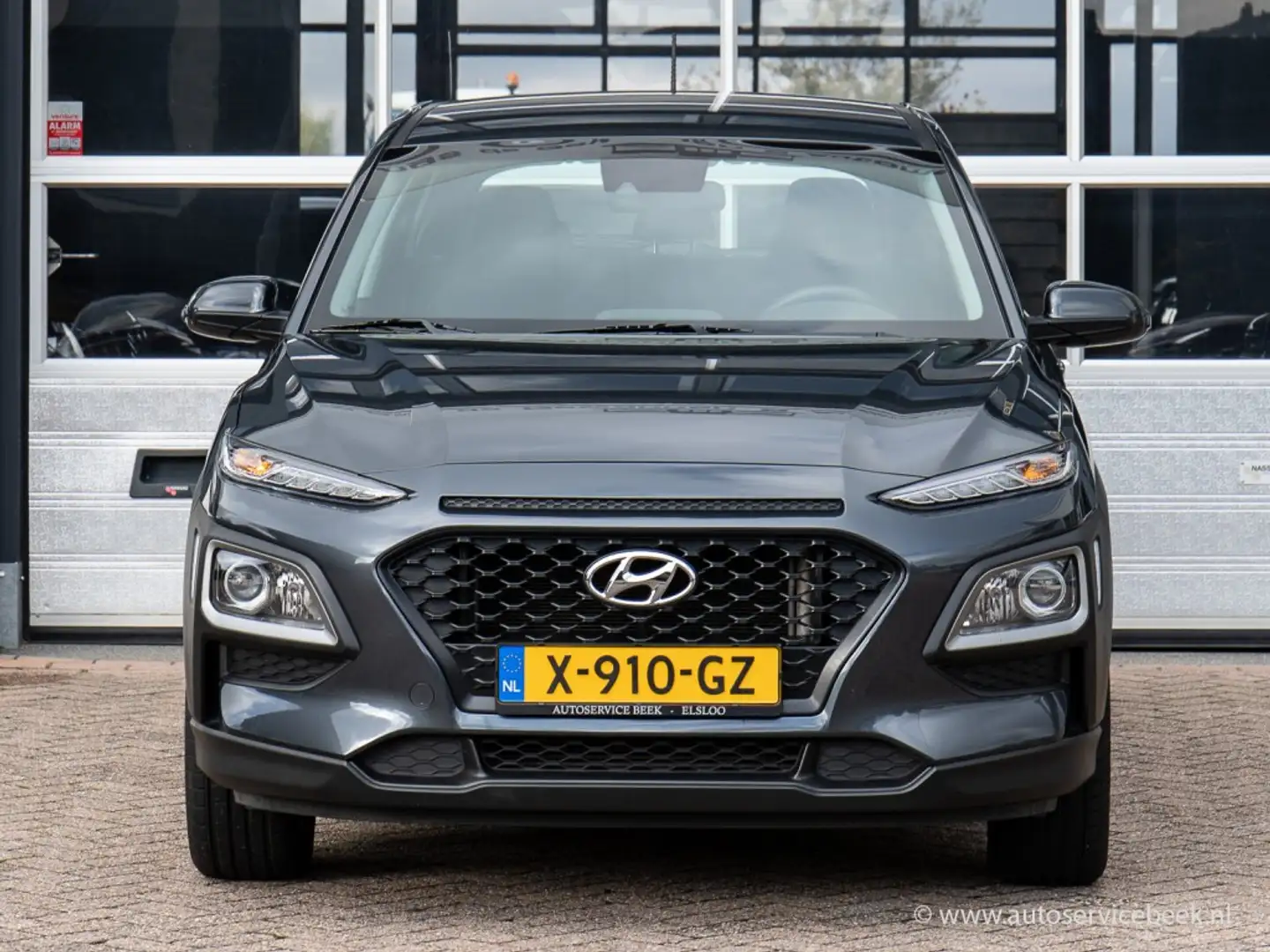 Hyundai KONA 1.0T-GDI comfort Grijs - 2