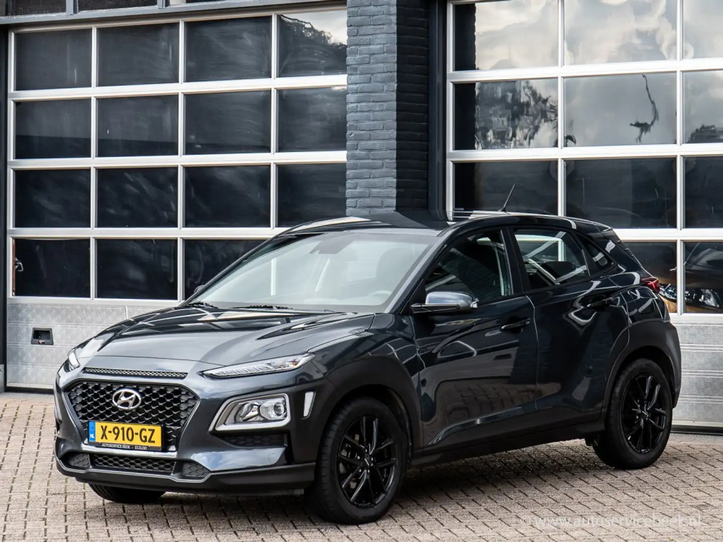 Hyundai KONA 1.0T-GDI comfort Grijs - 1