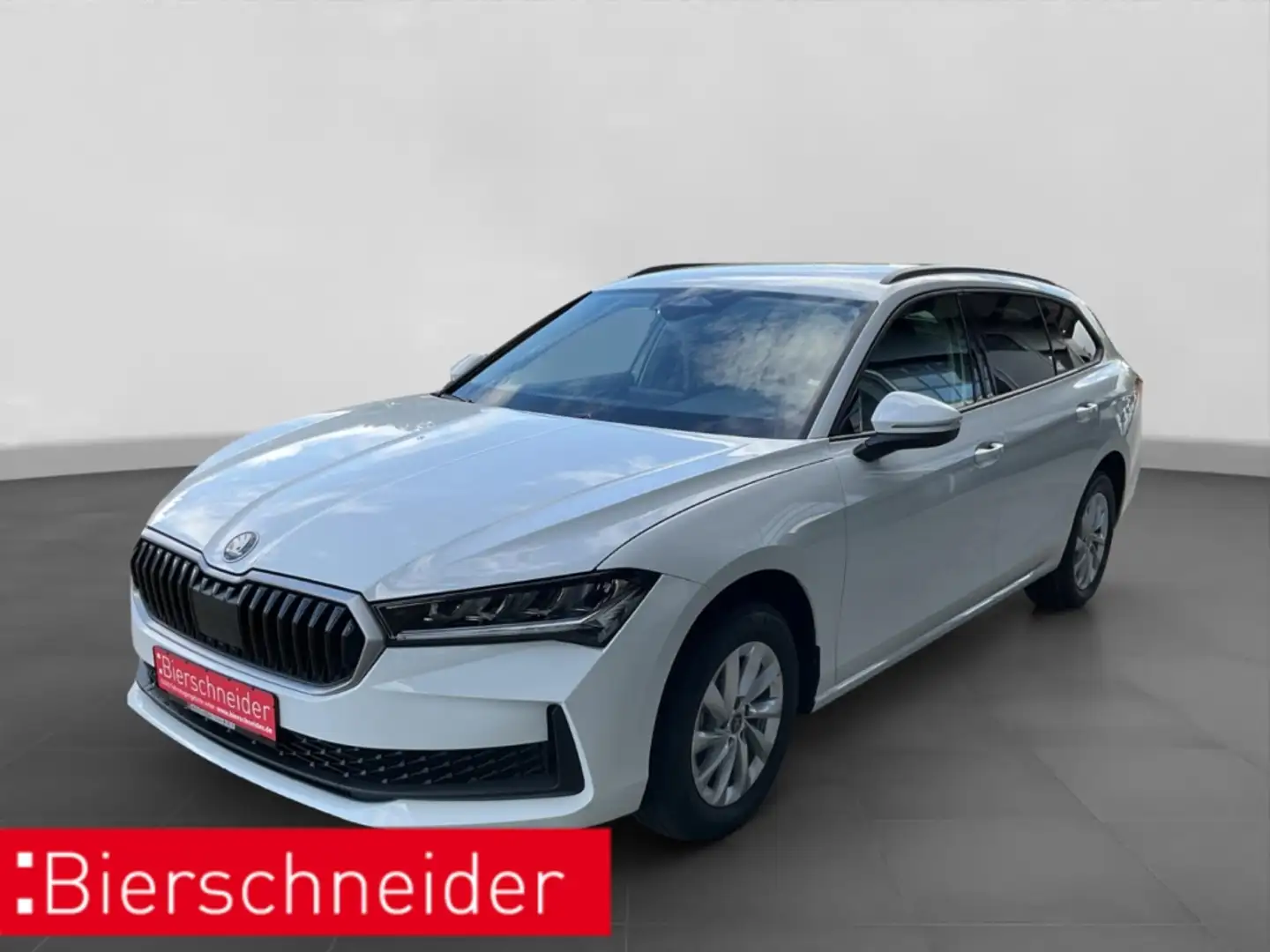 Skoda Superb Combi 2.0 TDI DSG Essence ACC AHK VORB. KLIMAAUT. Blanco - 1