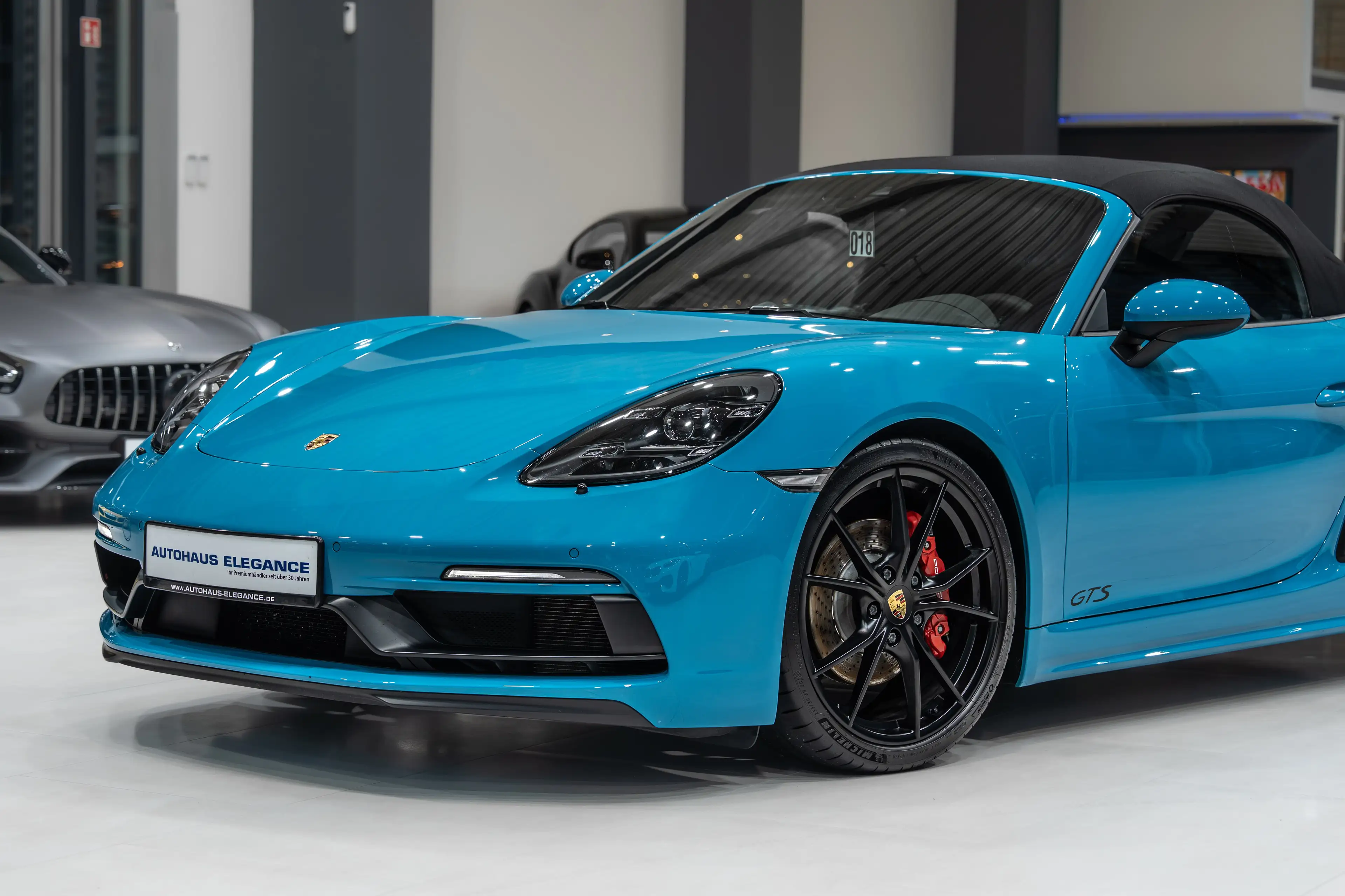 Porsche 718 GTS*SPORTSITZE+*PDLS+*PERF.ABGAS*PDK* — photo 9
