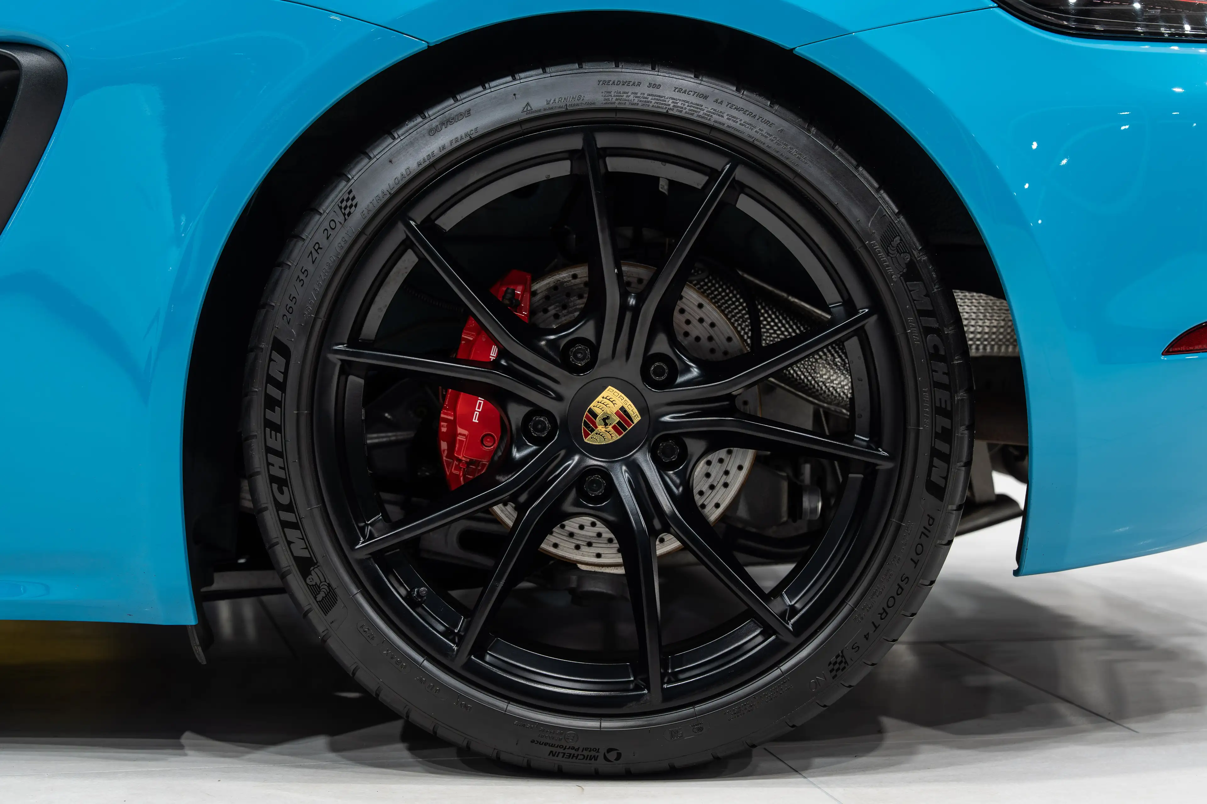 Porsche 718 GTS*SPORTSITZE+*PDLS+*PERF.ABGAS*PDK* — photo 13