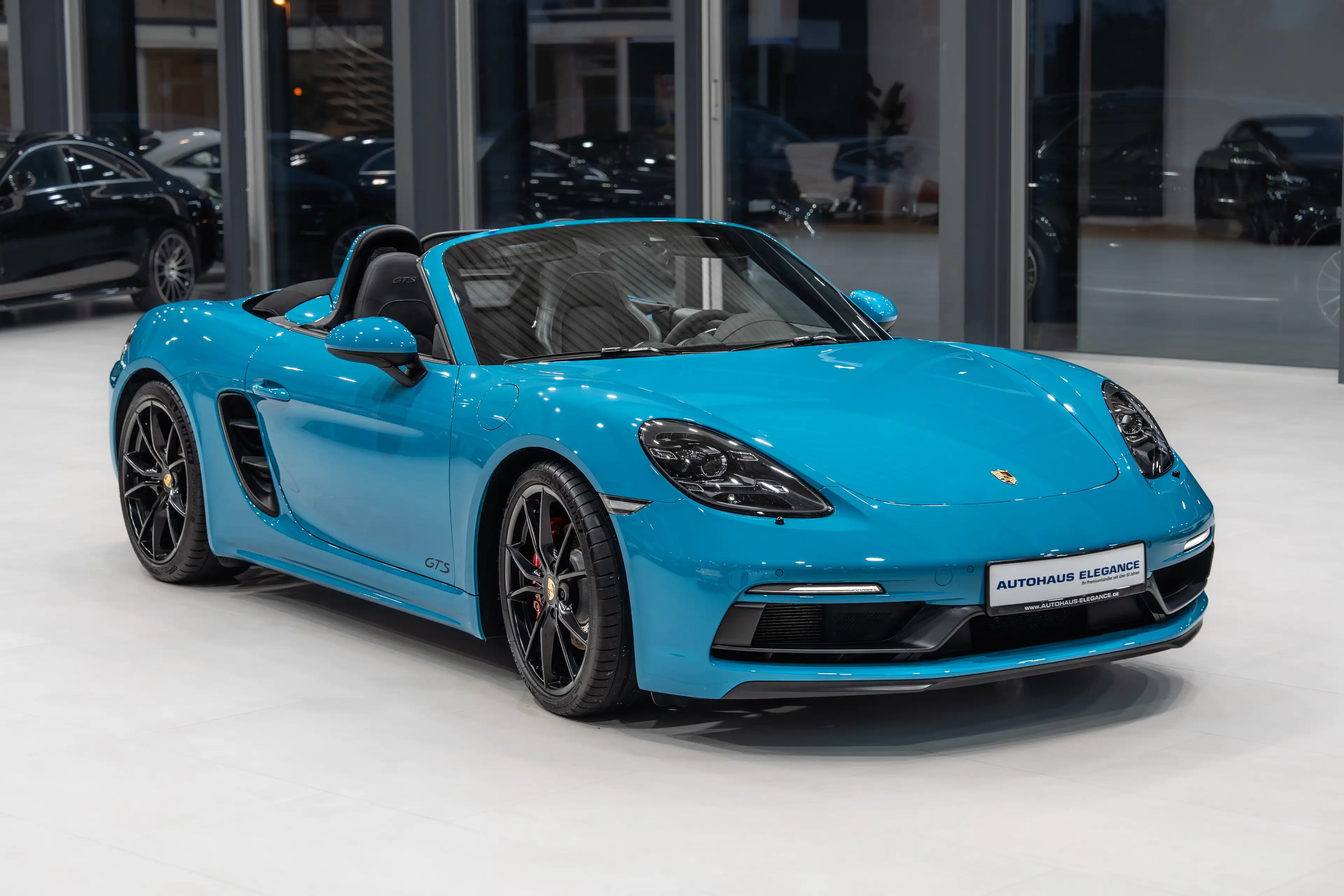 Porsche 718 GTS*SPORTSITZE+*PDLS+*PERF.ABGAS*PDK* — photo 2