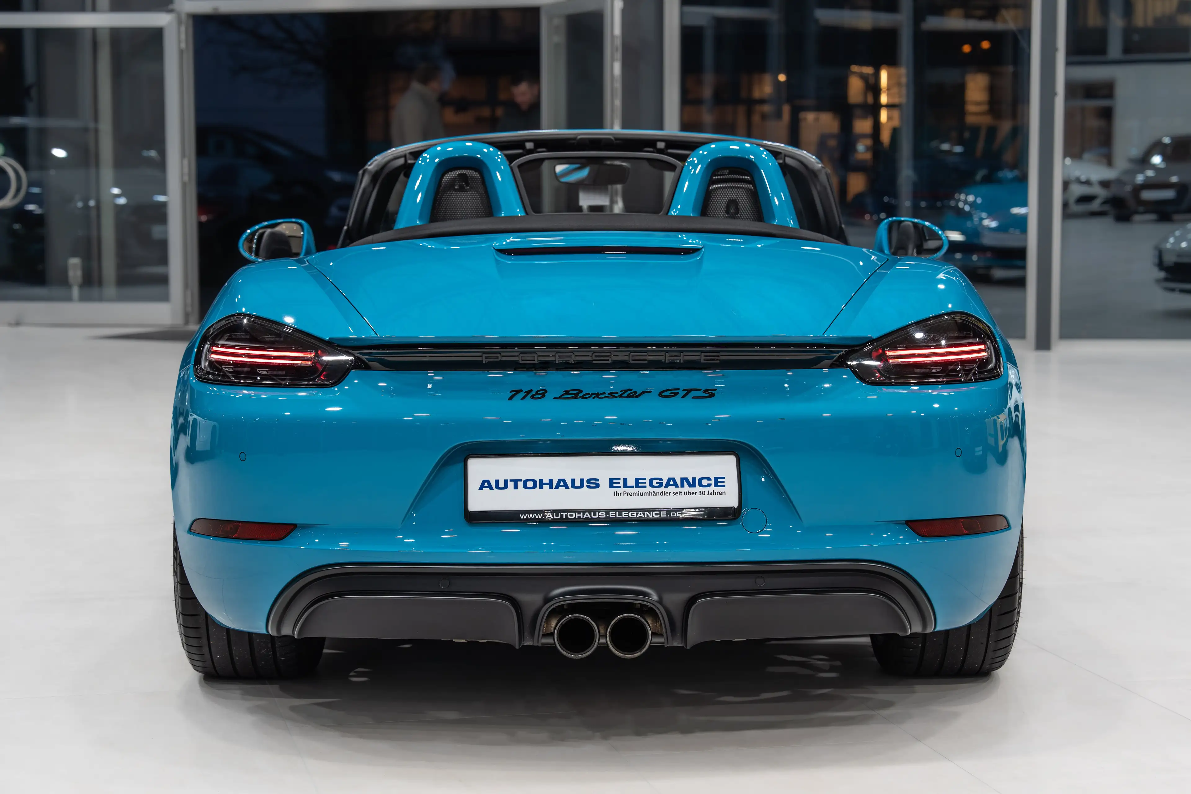 Porsche 718 GTS*SPORTSITZE+*PDLS+*PERF.ABGAS*PDK* — photo 6
