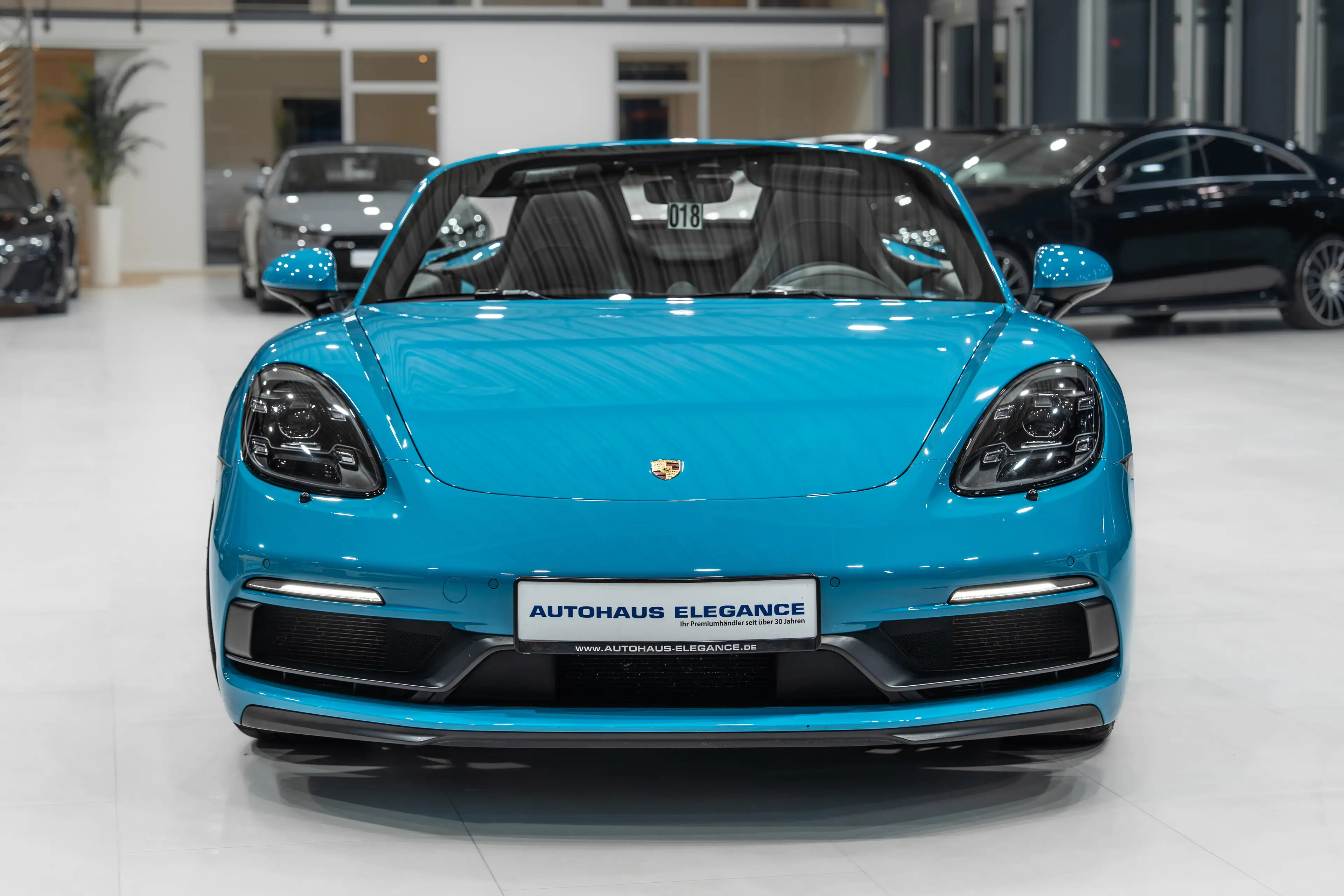 Porsche 718 GTS*SPORTSITZE+*PDLS+*PERF.ABGAS*PDK* — photo 5