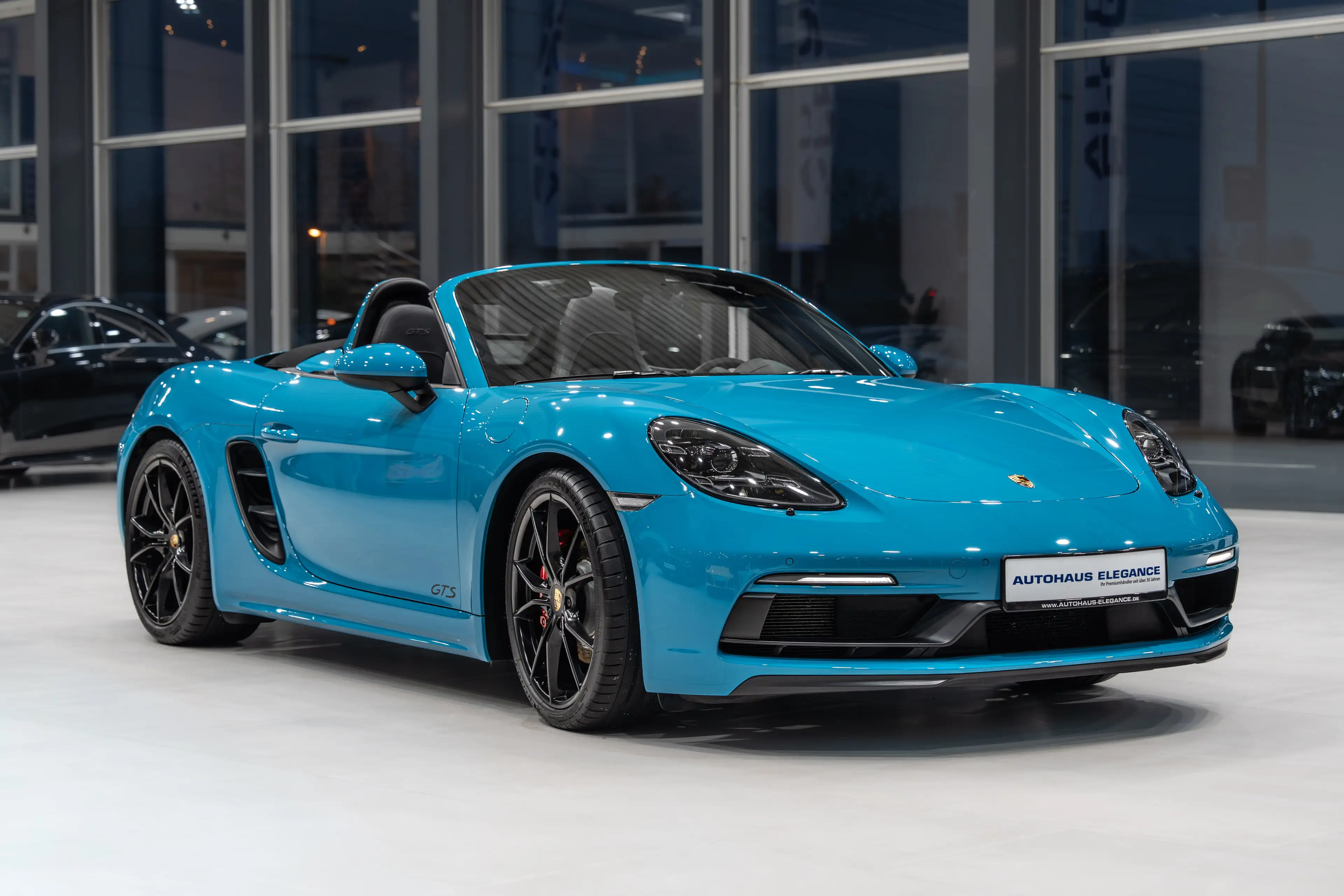Porsche 718 GTS*SPORTSITZE+*PDLS+*PERF.ABGAS*PDK* — photo 8