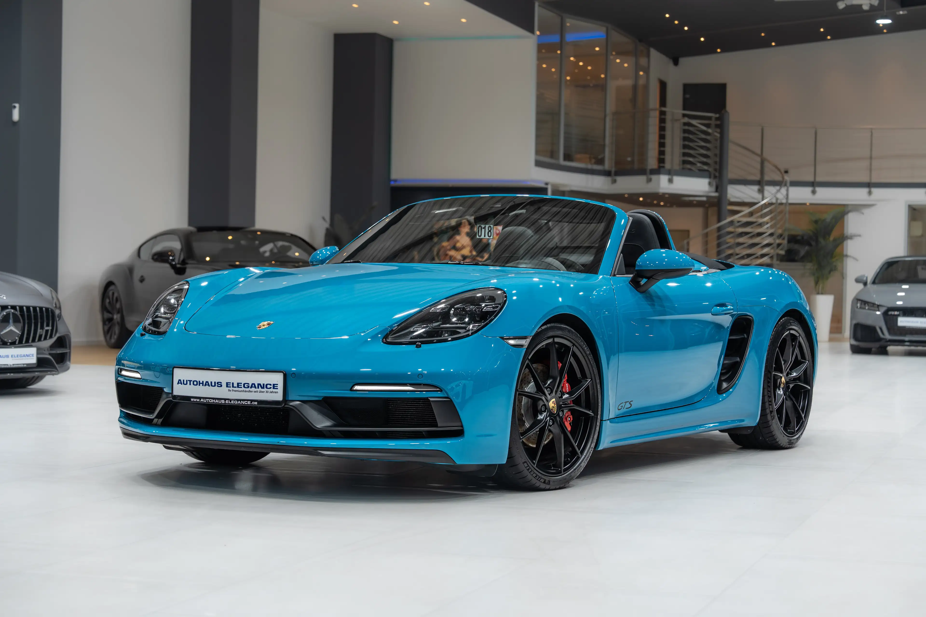 Porsche 718 GTS*SPORTSITZE+*PDLS+*PERF.ABGAS*PDK* — photo 7